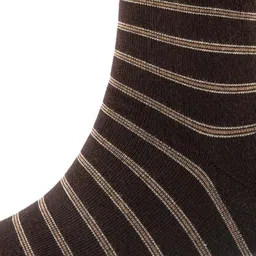 Cotstyle Men Pack Of 2 Striped Cotton Ankle Length Socks image 3