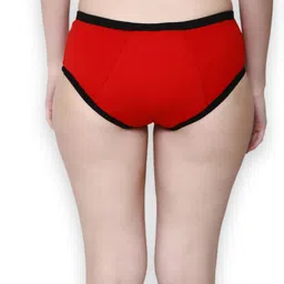 CareDone Pack Of 2 Leakproof Cotton Period Briefs image 4