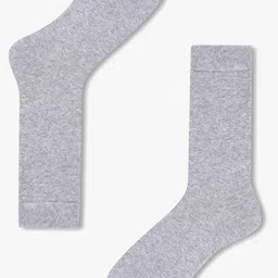 TOFFCRAFT Men Pack Of 5 Cotton Anti-Odour Calf Length Socks image 3