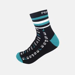 Pepe Jeans Pack Of 3 Printed Cotton Calf-Length Socks image 3