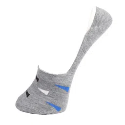 Dollar Socks Men Pack Of 3 Assorted Cotton Shoe-Liners image 2