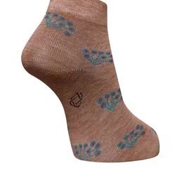 Dollar Socks Women Pack Of 3 Assorted PatternedAnkle-Length Socks image 4