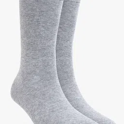 TOFFCRAFT Men Pack Of 3 Cotton Anti-Odour Calf Length Socks image 3