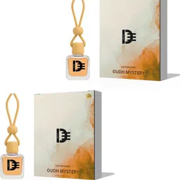 dweep india Alpha Series Car Perfume Hanging Pod | Oudh Mystery Car Freshener Diffuser-picture-46