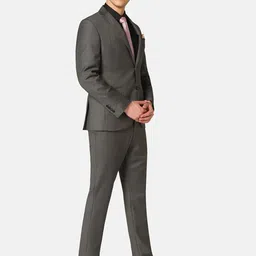 Blackberrys Men Slim-Fit Tuxedo Two-Piece Formal Suit image 3