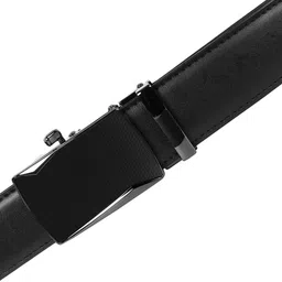 Labnoft Men Solid PU Belt image 5