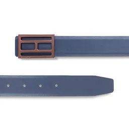 Tommy Hilfiger Men Textured Leather Reversible Formal Belt image 2