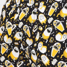 Jack & Jones Men Black Printed Boxers 1339962004 image 4