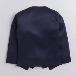 BAESD Boys Shawl Collar Single-Breasted 5 Piece Party Suit image 3