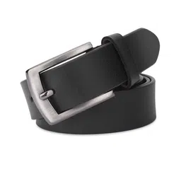 The Roadster Lifestyle Co Men Solid Tang Closure Belt image 2
