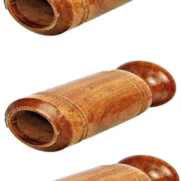 three elements (Pack of 3) Diabetes Sugar Control bp control Vijaysar Wooden Glass Tumbler Ayurvedic Wood Glass jamun glass Without Harmful Polish Glass Water/Juice Glass-picture-10