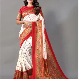 kanooda prints Printed Mysore Art Silk Saree-picture-12