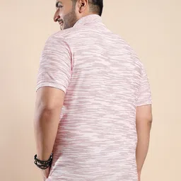 Instafab Plus Size Classic Regular Fit Geometric Printed Casual Shirt image 3