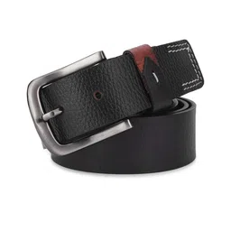 The Roadster Lifestyle Co. Men Solid Tang Closure Belt image 4