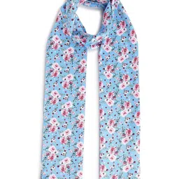 Tossido Printed Satin Stole & Pocket Square image 5