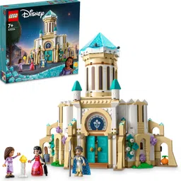 lego Disney King Magnificos Castle 43224 Building Toy Set (613 Pieces)-picture-28