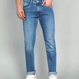 u.s. polo assn. Men Slim Mid Rise Blue Jeans-picture-18