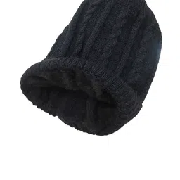 Gajraj Unisex Black Caps image 2