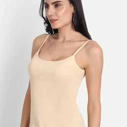 Aimly Pack Of 3 Cotton Spaghetti Camisoles image 2