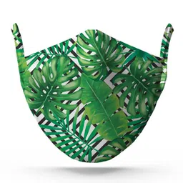 wHAT'S DOwn Unisex Pack of 3 Cotton Face Masks image 4