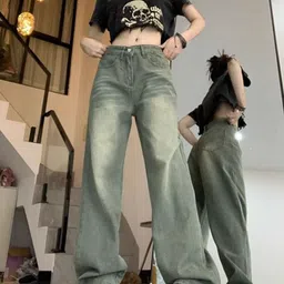 StyleCast Women Bootcut Light Fade Jeans image 2