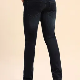 CAMLA Men Light Fade Clean Look Stretchable Jeans image 2