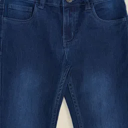 Pantaloons Junior Girls Mid-Rise Light Fade Jeans image 4