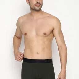 van heusen innerwear Van Heusen Men Solid 4 Way Stretch Body Defining Fit Trunks image 4