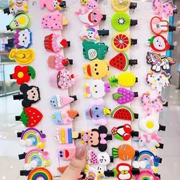 BAESD Girls Set of 20 Unicorn Design Alligator Hair Clip image 4