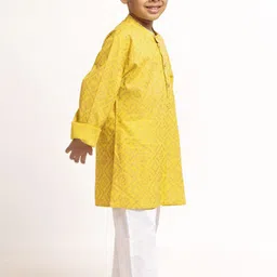 Sangria Boys Printed Kurta Sets image 4