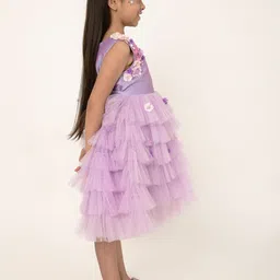 A Little Fable Floral Fit and Flare Dress image 5