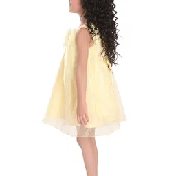 Peppermint Girls Embellished Sequined A-Line Dress image 5