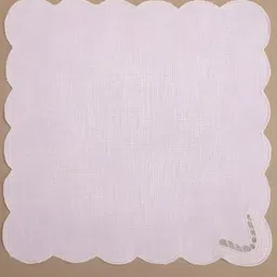 DESIGN GAATHA Pink 8-Pcs Embroidered Cotton Table Linen Sets image 5