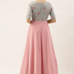 Ethnovog Georgette Maxi Dress image 4