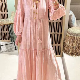 StyleCast Striped Maxi Midi Dress image 2