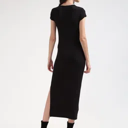 Calvin Klein Jeans Women T-shirt Midi Dress image 4