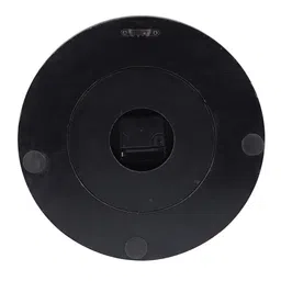 Aapno Rajasthan Red & Yellow Printed Contemporary Handcrafted Analogue Wall Clock image 2