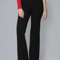 Flying Machine Women Flared High-Rise Clean Look Stretchable Jeans image 2
