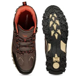 Weinbrenner Men Woven Design High-Top Sneakers image 4