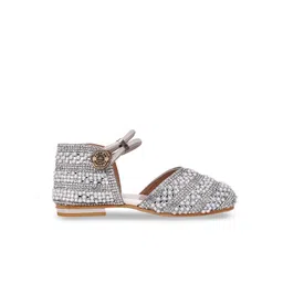 Minesole Girls Embellished Ballerinas Flats image 4