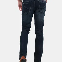 Duke Men Slim Fit Clean Look Light Fade Stretchable Jeans image 4