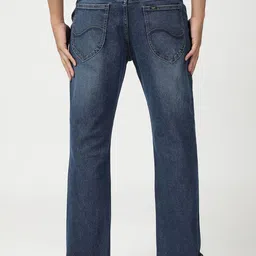 Lee Men Bootcut Light Fade Stretchable Jeans image 4