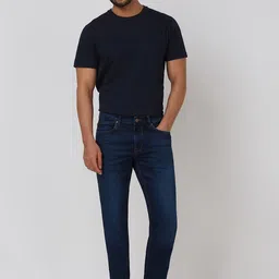 Mufti Men Skinny Fit Mid-RiseLight Fade Stretchable Jeans image 4