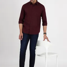 Greenfibre Men Slim Fit Light Fade Clean Look Stretchable Jeans image 4