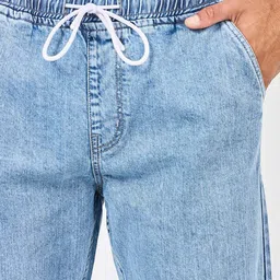 Styli Men Panelled Relax Fit Jogger Jeans image 4