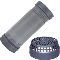 ardnib 6 Inch PVC Kitchen Chimney Pipe with Cowl Cover 8ft Flexible Plastic Duct Hose Pipe-picture-27