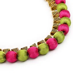 AKSHARA  Gold-Plated Choker Necklace image 4
