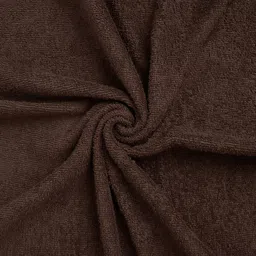 SPACES Brown Solid 400GSM Pure Cotton Bath Towels image 4