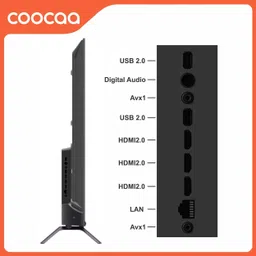 coocaa Frameless 164 cm (65 inch) Ultra HD (4K) LED Smart Google TV with HDR 10 Dolby Audio and Eye care technology image 4
