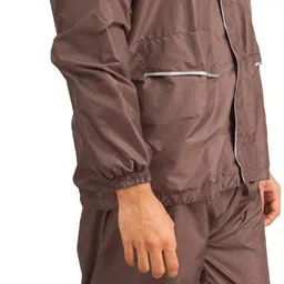 the dry cape Solid Men Raincoat image 4